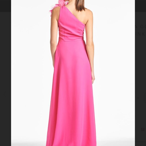 Sachin + Babi Allegra Long Pink Dress size 4 - Picture 2 of 9